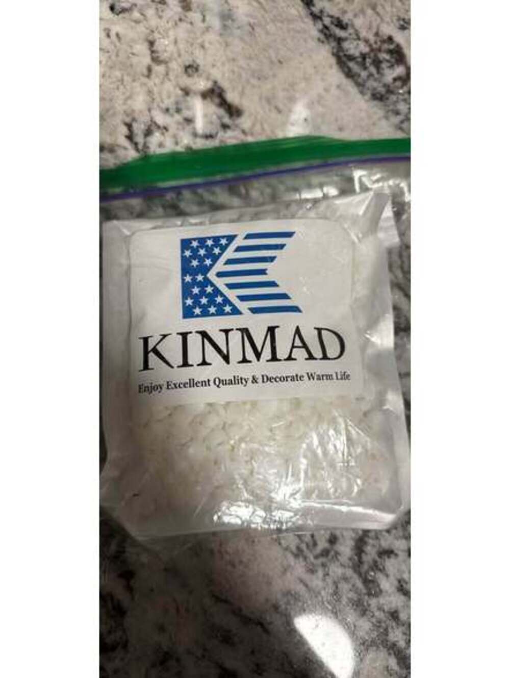 KINMAD 5mm White Plastic Hole Plugs